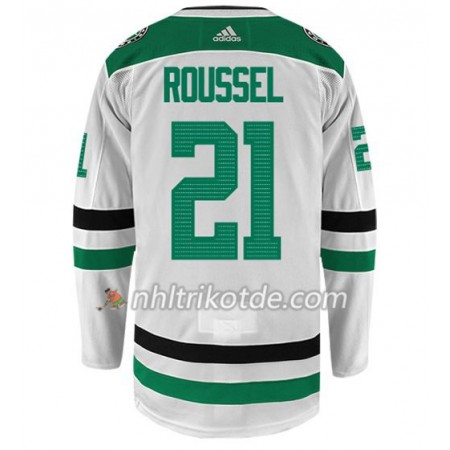 Dallas Stars Trikot ANTOINE ROUSSEL 21 Adidas Weiß Authentic - Herren